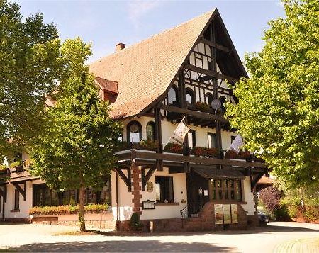 Landhotel Krone Alpirsbach Exterior foto